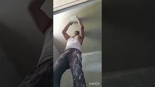 How to install ceiling light  Ciling light fitting  Led light panelyoutube shorts [upl. by Annayar]