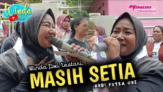 MASIH SETIA  WINDA DWI LESTARI  ANDI PUTRA ONE  KOPYAH GG KURA ANJATAN [upl. by Ahtiek340]