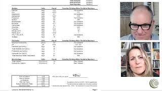 27 Water Quality Testing Part 1 [upl. by Rehpatsirhc]