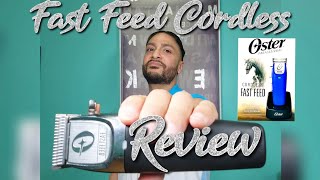 Oster Fast Feed Cordless Review [upl. by Ocir]