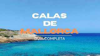 Las MEJORES CALAS de la isla de Mallorca [upl. by Ylekalb882]