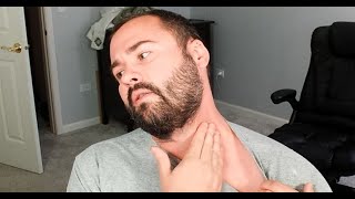 Neck stretches to Help Visual Snow Syndrome [upl. by Nnalatsyrc]