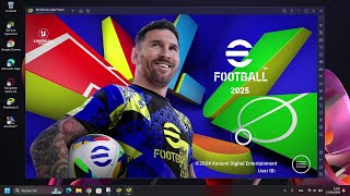 Download eFootball 2025 Mobile ON PC [upl. by Ebbie]