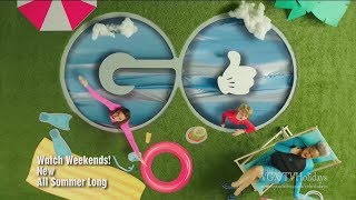 Disney Channel HD Canada Continuity July 2018 [upl. by Tebazile303]