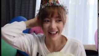 Jannine Weigel พลอยชมพู  Happy New Year 2014  Vlog [upl. by Rollet]