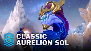 Classic Aurelion Sol Wild Rift Skin Spotlight [upl. by Aidroc]