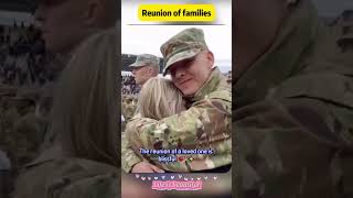 Soldiers coming home surprise emotional familylove fyp amazing comingback [upl. by Ver]