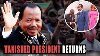 Cameroon’s President Paul Biya 91 Makes a Comeback Following 42 Day Absence [upl. by Redle966]