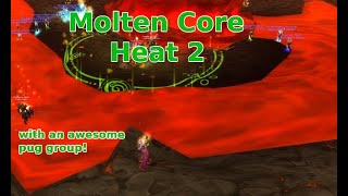 HEAT 2  Molten Core  WoW SoD  Heal Priest POV [upl. by Ttenna]