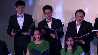 Batavia Madrigal Singers The Ground  Ola Gjeilo [upl. by Brand]