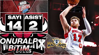 Onuralp Bitim  Windy City Bulls X Indiana Mad Ants  NBA G League Maçı [upl. by Datnow132]