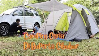 Nostalgia Akhirnya Bisa Camping Lagi Di Buperta Cibubur Setelah Belasan Tahun [upl. by Elehcar721]