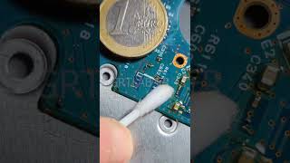 soldering or attaching a BIOS chip to a motherboard or other electronic device [upl. by Virginia]