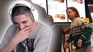 YuhBeazy Reacts to Ed Bassmaster quotIWork at Mcdonaldsquot [upl. by Nezah]