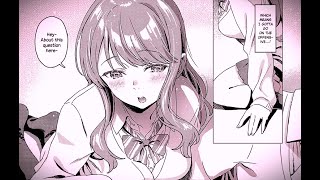 She Finally Confessed to the Boy She Liked Spicy Manga  Doujin [upl. by Shifra]