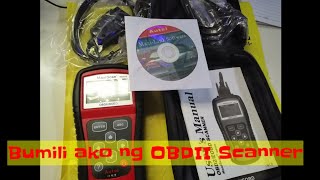 OBDII Scanner  MaxiScan MS509 by Autel [upl. by Kcirdek688]