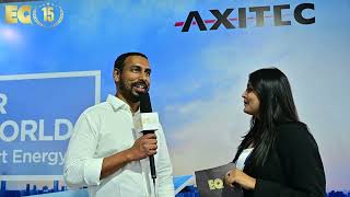 EQ In Exclusive Conversation With Mr Tanmoy Duari  CEO  India amp South  East Asia   Axitec [upl. by Selegna]