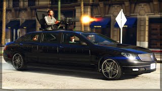 GTA 5 DLC UPDATE GAMEPLAY  NEW TURRETED LIMO FEATURES amp PRICE GTA 5 [upl. by Ibbob]