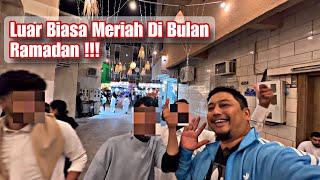 Terbaik Vibes Ramadan Yang Luar Biasa Di Bandar Taif Ketika Waktu Malam [upl. by Deeas]