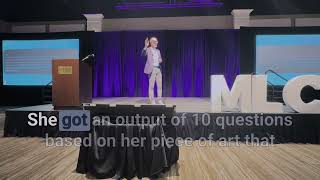 Modern Learning Conference AI Keynote Story [upl. by Nairrod]