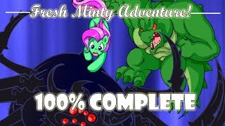 Fresh Minty Adventure 100 Complete [upl. by Menard]