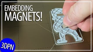 Embedded Magnets Thanks to Flipping Normals [upl. by Nosnar]