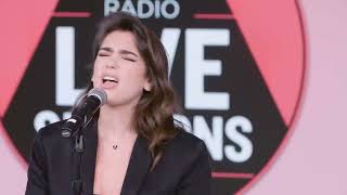 Dua Lipa  I’m Not The Only One iHeartRadio Live Sessions [upl. by Kcirdehs]