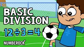 Division Song For Kids  Division as Repeated Subtraction  3rd Grade  4th Grade [upl. by Ahsienod]