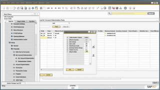 Advanced GL Account Determination in SAP Business One 9 0 YouTube [upl. by Trilbi]