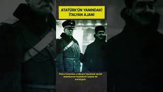 Atatürkün Yanındaki İtalyan Ajanı belgesel atatürk [upl. by Hakon545]