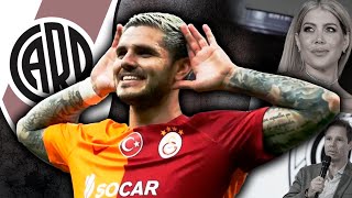 ¿Por qué MAURO ICARDI quiere jugar en RIVER PLATE  Debate sobre el 9 que quiere Gallardo en 2025 [upl. by Hadrian]