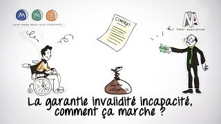 La garantie invalidité incapacité comment ça marche [upl. by Chadabe627]