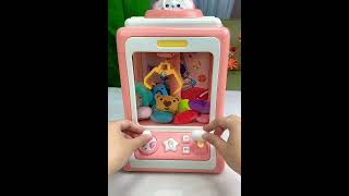 Claw machine  candy grabber claw machine for kids [upl. by Aitercul]