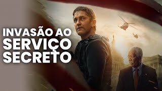 ‘Invasão ao serviço secreto’  Chamado do Filme no Festival Ano Novo  Tv Globo  HD [upl. by Karrie]