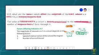 10th Physics Ch 15 Lecture 10Review Questions [upl. by Arved]