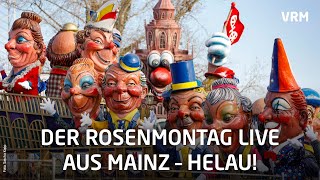 Der Rosenmontag live aus Mainz Helau [upl. by Caril354]