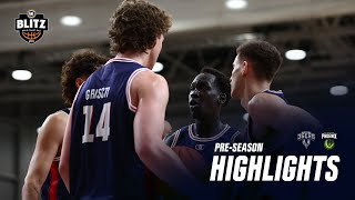 NBL25 Blitz Highlights  Adelaide 36ers vs SEM Phoenix 130924 [upl. by Waxman]