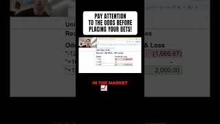 Pay attention to the Odds before placing your bets sportsbetting [upl. by Haisoj]