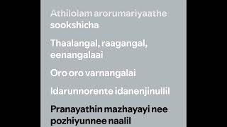 malare full song lyricsNivin PaulySaiPallavinivinsaipallavipremammovietamilsonglyrics premam [upl. by Muhammad]