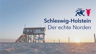 SchleswigHolstein Der echte Norden Zehnmal überraschend anders [upl. by Ihcehcu]