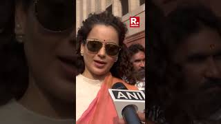 “Dhakka dia khoon nikla…” Kangana Ranaut Attacks Congress After BJP MPs Injured At Parliament [upl. by Zamora]