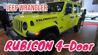 Jeep Wrangler Rubicon 2023 Hadir di Indonesia Harganya Mulai 17 Milyar Rupiah [upl. by Nooj754]