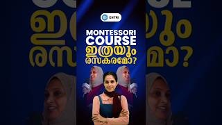 MONTESSORI COURSE രസകരമായി പഠിക്കാം മോന്റസോറി  montessoriteacherstraining montessoriteacher [upl. by Nikoletta]