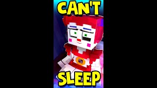 Why Cant Circus Baby SLEEP 💤 shorts [upl. by Sidalg926]