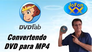 Convertendo DVD para MP4 usando o programa DVDFab [upl. by Anos]