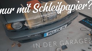 BMW E34 einfach Lackieren  KamikazeFahrer [upl. by Ivens476]