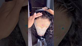 Starting a luxury wig business sounds amazing but fear is holding you back wigtutorial wigstyling [upl. by Dnomhcir]