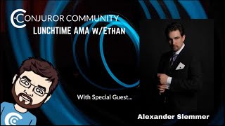 Conjuror Community AMA wEthan amp Alexander Slemmer his early Magical memories and Qs from members [upl. by Dhruv]