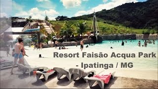 Resort Faisão Acqua Park  Ipatinga  MG [upl. by Kcirded]