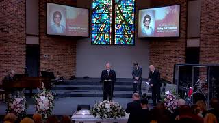 Celebration of Life Service Shirley Campbell [upl. by Nyvlem]